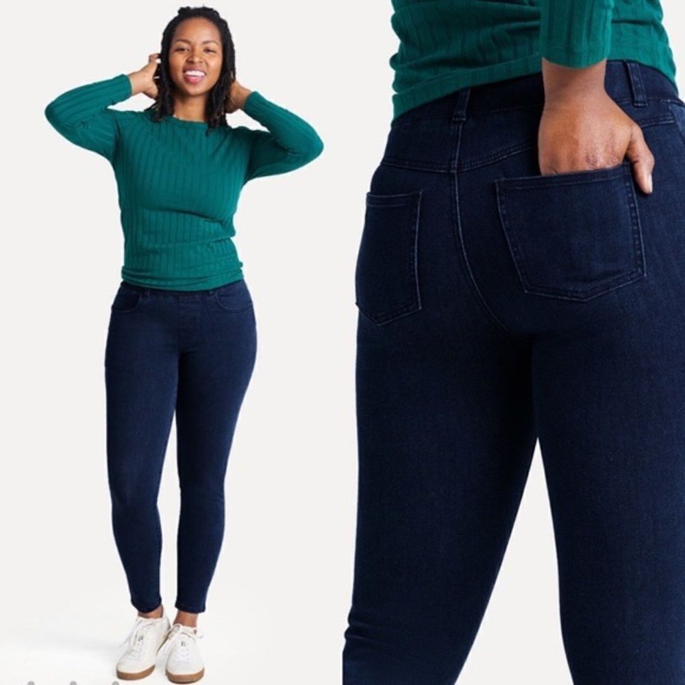 ✨ HP✨Skinny-Leg | 4-Pocket Betabrand Yoga Denim✨